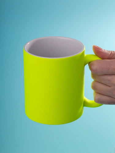 Кружка Colorido, желтый неон Кружка Colorido, желтый неон