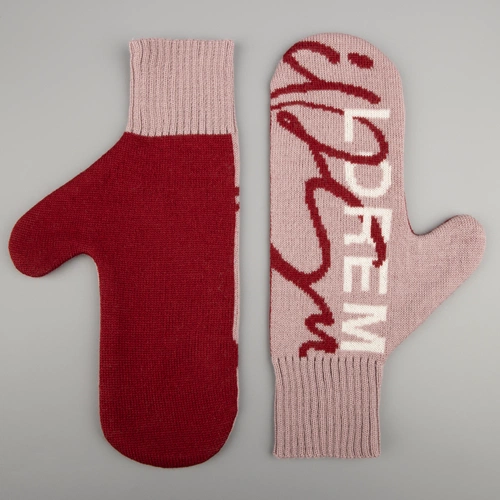 Варежки на заказ Mani, полушерсть Варежки на заказ Mani, полушерсть