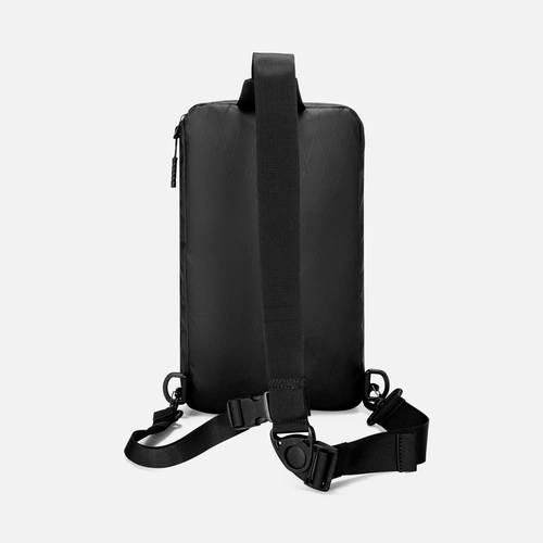 Рюкзак на одно плечо Jekko, черный Рюкзак на одно плечо Jekko, черный