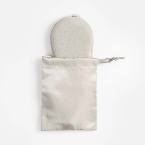 Двухстороняя маска для сна Veluto, серая Двухстороняя маска для сна Veluto, серая