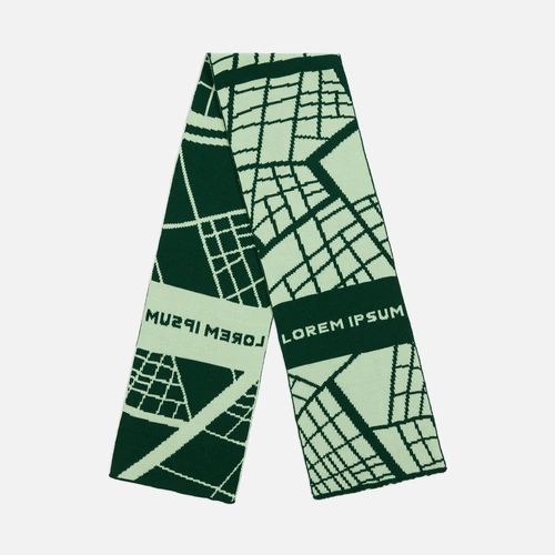 Шарф на заказ Tricksy Light, XL, акрил Шарф на заказ Tricksy Light, XL, акрил