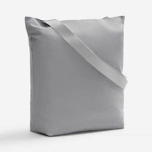 Шопер B5, серый с широкими серыми ручками Шопер B5, серый с широкими серыми ручками