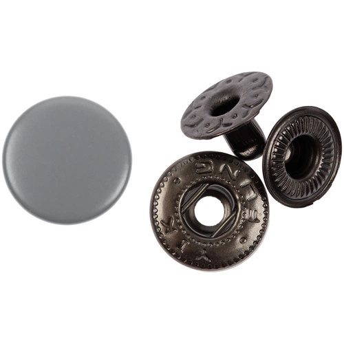 Кнопка Clavis, M, серая Кнопка Clavis, M, серая