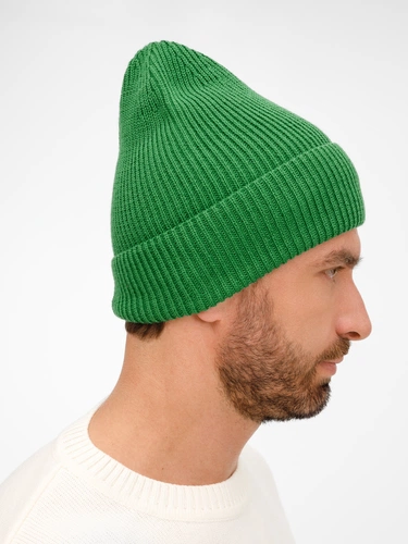 Шапка Nobilis Mono, ярко-зеленая Шапка Nobilis Mono, ярко-зеленая
