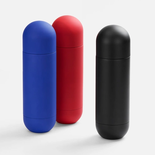 Термос Tubula Soft Touch, синий Термос Tubula Soft Touch, синий