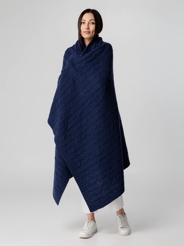 Плед Auray, синий Плед Auray, синий