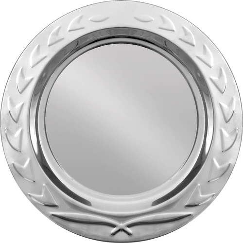 Тарелка наградная «Круг почета», серебристая Тарелка наградная «Круг почета», серебристая