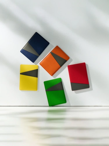 Картхолдер Dual, серо-красный Картхолдер Dual, серо-красный