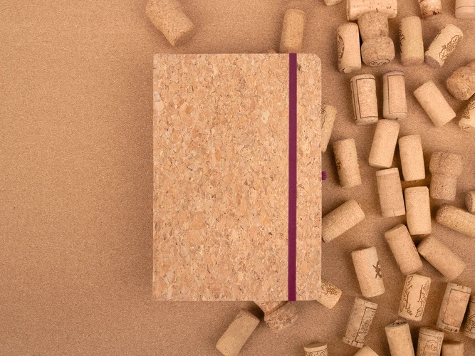 Блокнот Corkfolio, красный Блокнот Corkfolio, красный