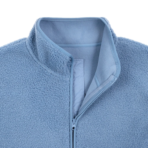 Куртка унисекс Oblako, голубая Куртка унисекс Oblako, голубая