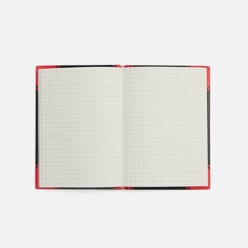 Блокнот Accenti Mini, черный с красным Блокнот Accenti Mini, черный с красным