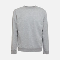 Свитшот унисекс Colombo, серый меланж