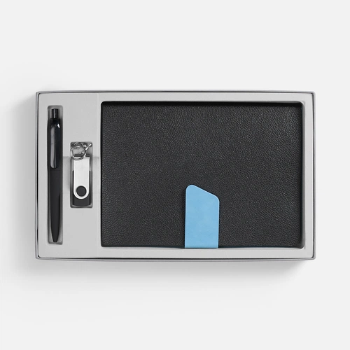 Набор Boom Memory, черный с голубым Набор Boom Memory, черный с голубым