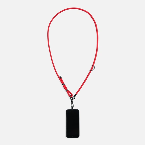 Шнурок для телефона OmniHold, красный Шнурок для телефона OmniHold, красный