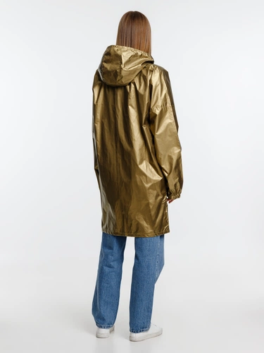 Дождевик Palladio Pockets, золотистый Дождевик Palladio Pockets, золотистый