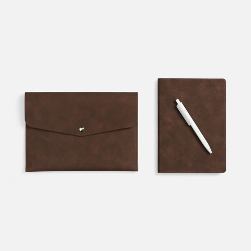 Набор Urban Folder, коричневый Набор Urban Folder, коричневый
