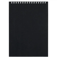 Блокнот Dali в клетку, черный