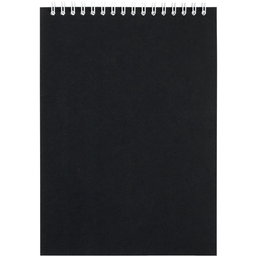 Блокнот Dali в клетку, черный Блокнот Dali в клетку, черный