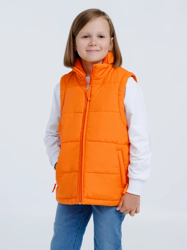 Жилет детский Kama Kids, оранжевый Жилет детский Kama Kids, оранжевый