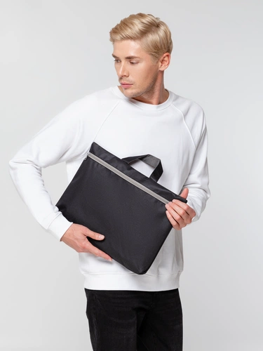 Сумка-папка Simple, черная Сумка-папка Simple, черная