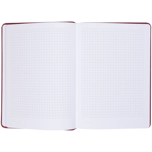 Ежедневник Termini, недатированный, темно-красный Ежедневник Termini, недатированный, темно-красный