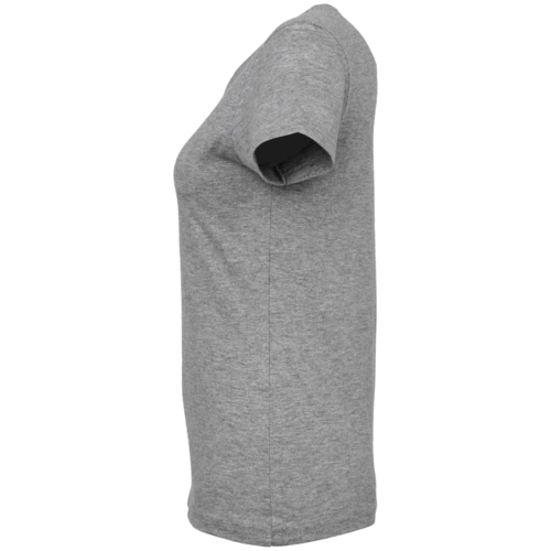 Футболка женская Imperial Women 190, серый меланж Футболка женская Imperial Women 190, серый меланж