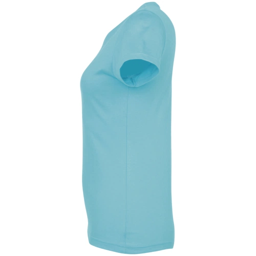 Футболка женская Imperial Women 190, бирюзовая Футболка женская Imperial Women 190, бирюзовая