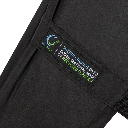 Зонт-трость с цветными спицами Color Style, красный с черной ручкой Зонт-трость с цветными спицами Color Style, красный с черной ручкой