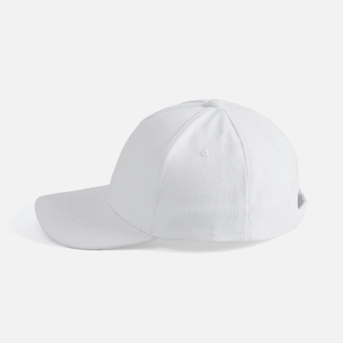 Бейсболка Long Beach, белая Бейсболка Long Beach, белая