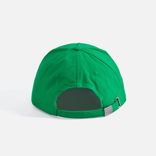 Бейсболка Long Beach, ярко-зеленая с белым Бейсболка Long Beach, ярко-зеленая с белым