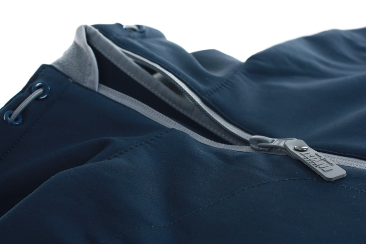 Куртка софтшелл мужская Snyder, белая Куртка софтшелл мужская Snyder, белая