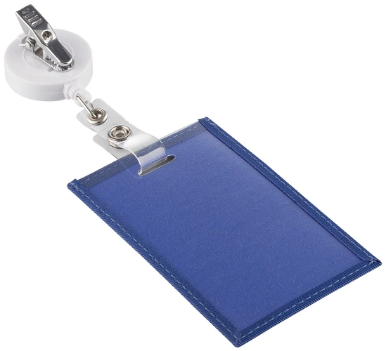 Чехол для пропуска Twill, синий Чехол для пропуска Twill, синий