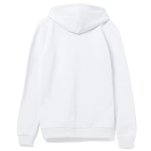 Толстовка на молнии с капюшоном Siverga Heavy 2.0, белая Толстовка на молнии с капюшоном Siverga Heavy 2.0, белая