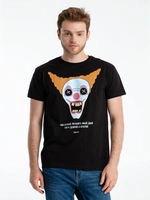 Футболка «Цирк», черная