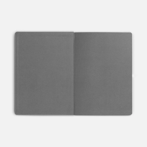 Ежедневник Shall, недатированный, серый Ежедневник Shall, недатированный, серый