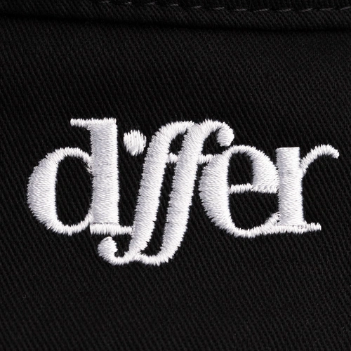 Панама C6 Andor, черная с нанесением и кастомизацией