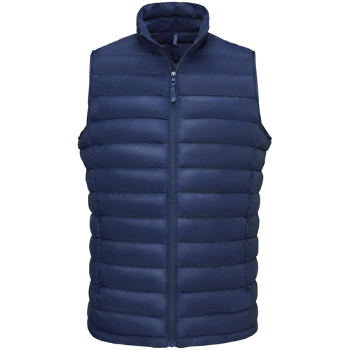 Жилет мужской Wilson BW Men, темно-синий Жилет мужской Wilson BW Men, темно-синий