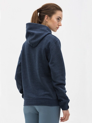 Толстовка унисекс Spencer, синий меланж Толстовка унисекс Spencer, синий меланж