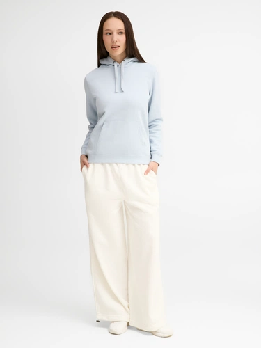 Толстовка женская Spencer Women, голубая Толстовка женская Spencer Women, голубая