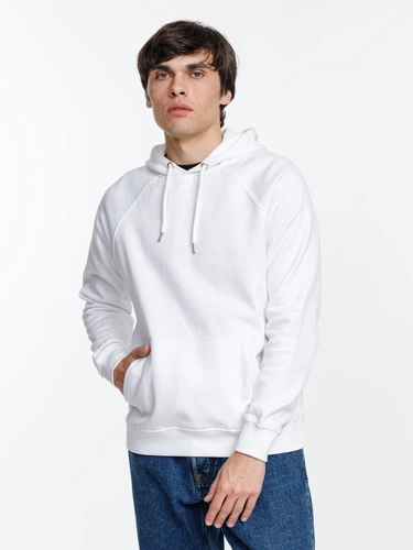 Толстовка унисекс Stellar, белая Толстовка унисекс Stellar, белая