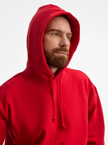 Худи унисекс Condor, красное Худи унисекс Condor, красное