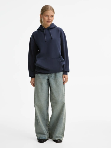 Худи унисекс Condor, темно-синее Худи унисекс Condor, темно-синее