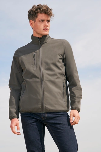 Куртка мужская Falcon Men, темно-серая Куртка мужская Falcon Men, темно-серая