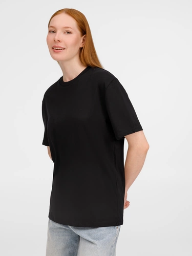 Футболка унисекс Legend, черная Футболка унисекс Legend, черная