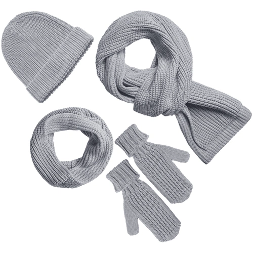 Шарф Nordkyn, светло-серый меланж Шарф Nordkyn, светло-серый меланж