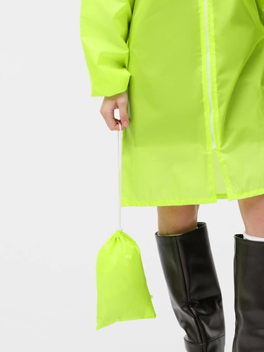 Дождевик Rainman Zip, желтый неон Дождевик Rainman Zip, желтый неон
