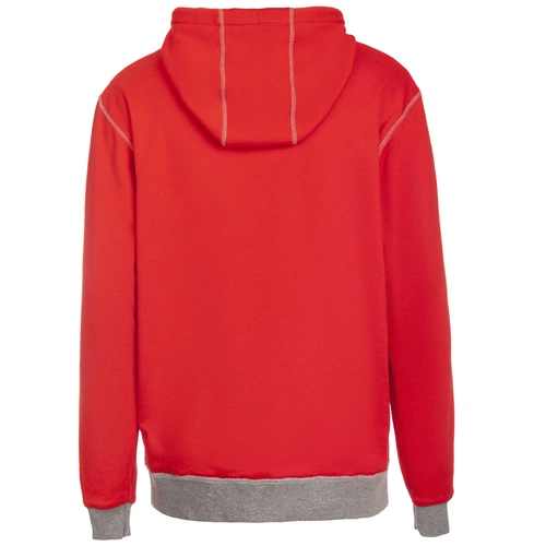 Двусторонняя толстовка Revers, серая с красным Двусторонняя толстовка Revers, серая с красным