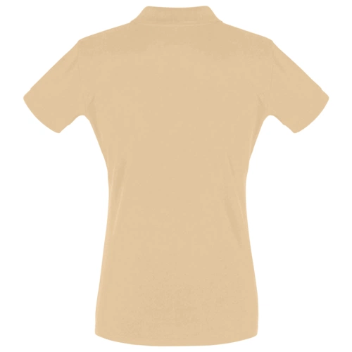 Рубашка поло женская Perfect Women 180, песочная Рубашка поло женская Perfect Women 180, песочная