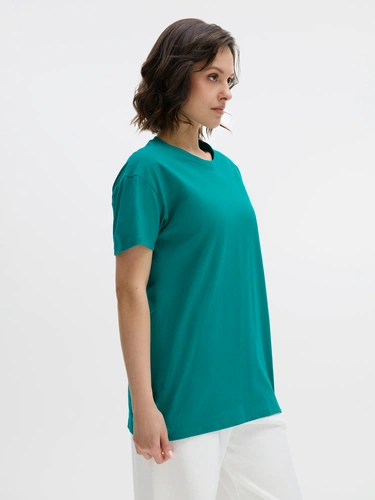 Футболка Imperial 190, изумрудно-зеленая Футболка Imperial 190, изумрудно-зеленая