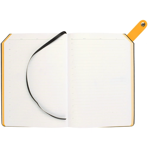 Ежедневник Tenax, недатированный, желтый Ежедневник Tenax, недатированный, желтый